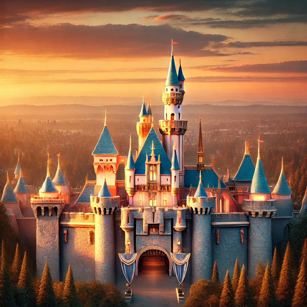 Disneyland Transfer